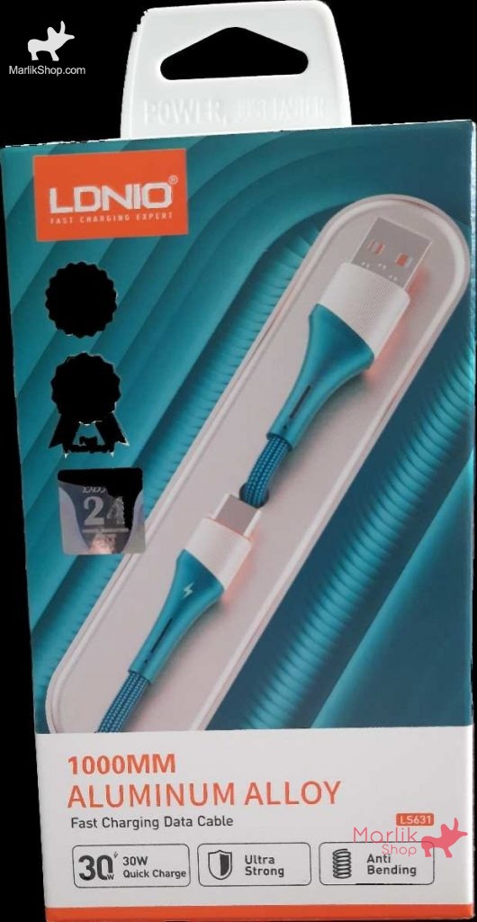 7-175473102472-530x1024 کابل شارژر LDNIO مدل ٦٣١ - تصویر 1