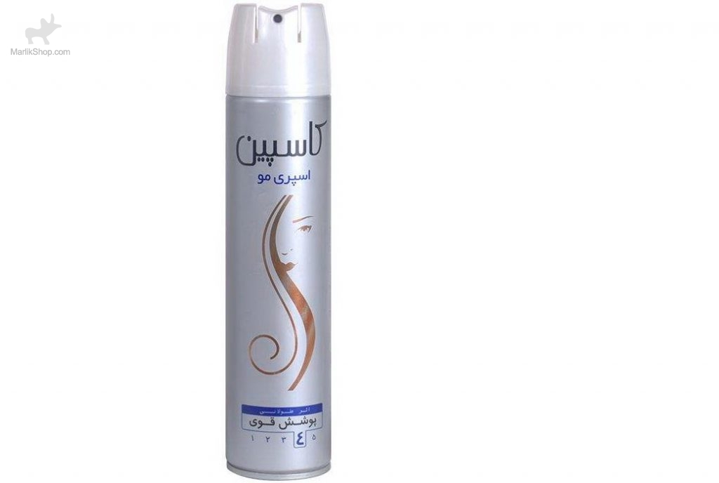 اسپری حالت دهنده مو کاسپین مدل Hair Spray حجم ۲۵۰ میلی لیتر