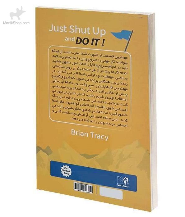 کتاب فقط ساکت شو و انجامش بده