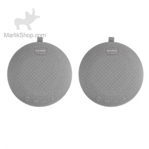 اسپیکر بی سیم   اسپیکر بی سیم Koluman مدل K-S80-نقره ای
