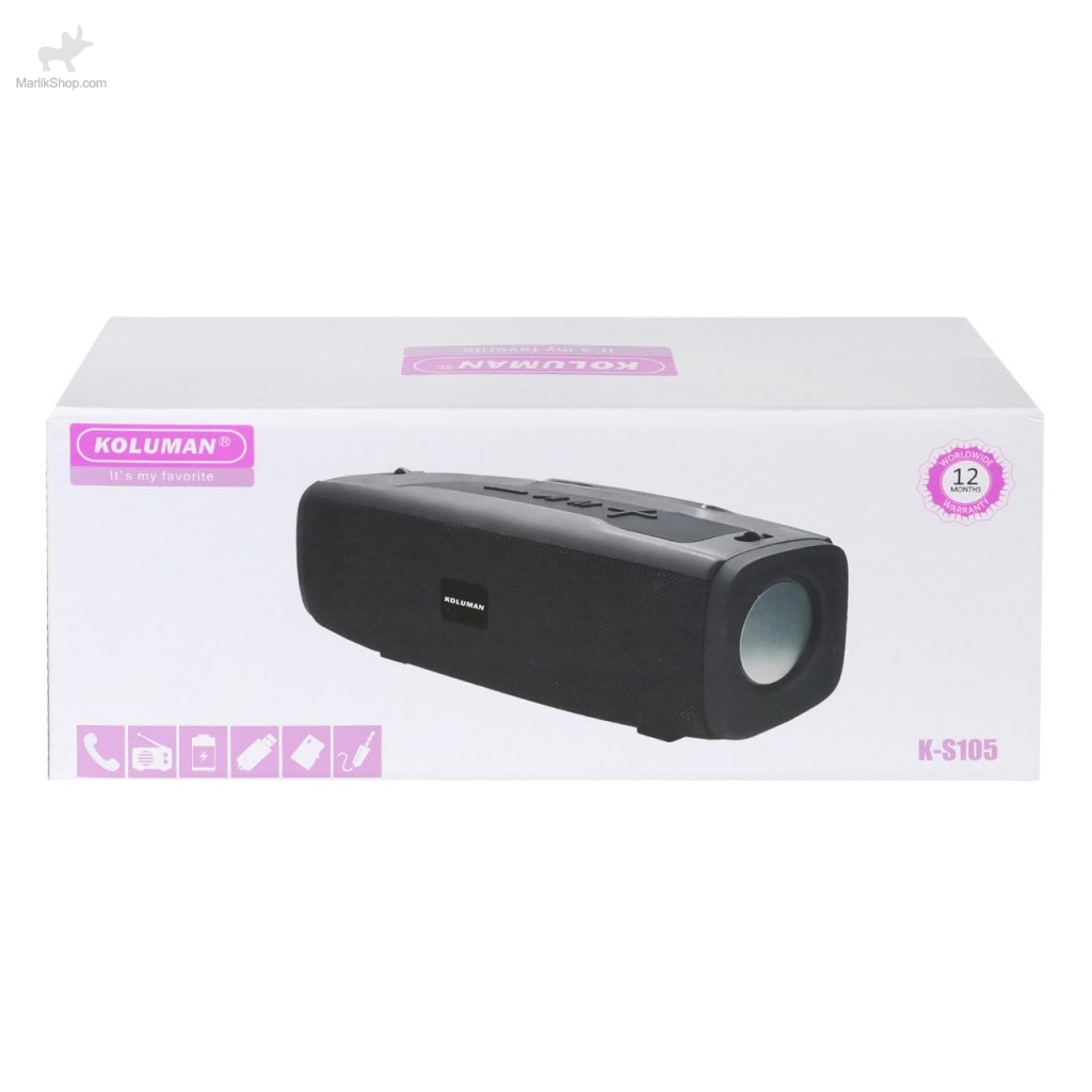 اسپیکر بی سیم Koluman مدل K-S105 –