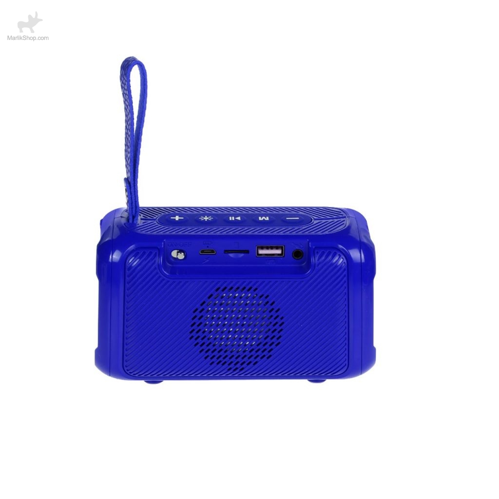 اسپیکر بی سیم NITU مدل NITU-06 – قرمز طوسی