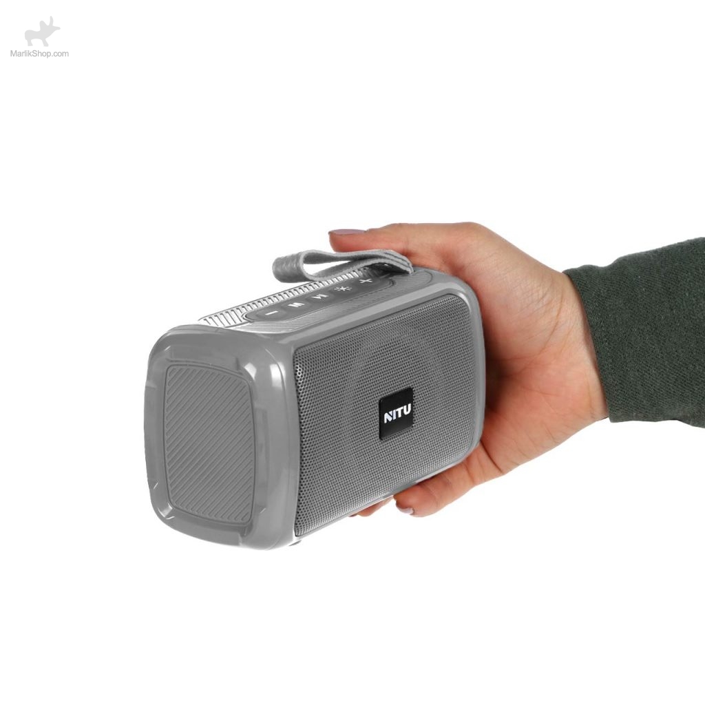اسپیکر بی سیم NITU مدل NITU-06 – طوسی