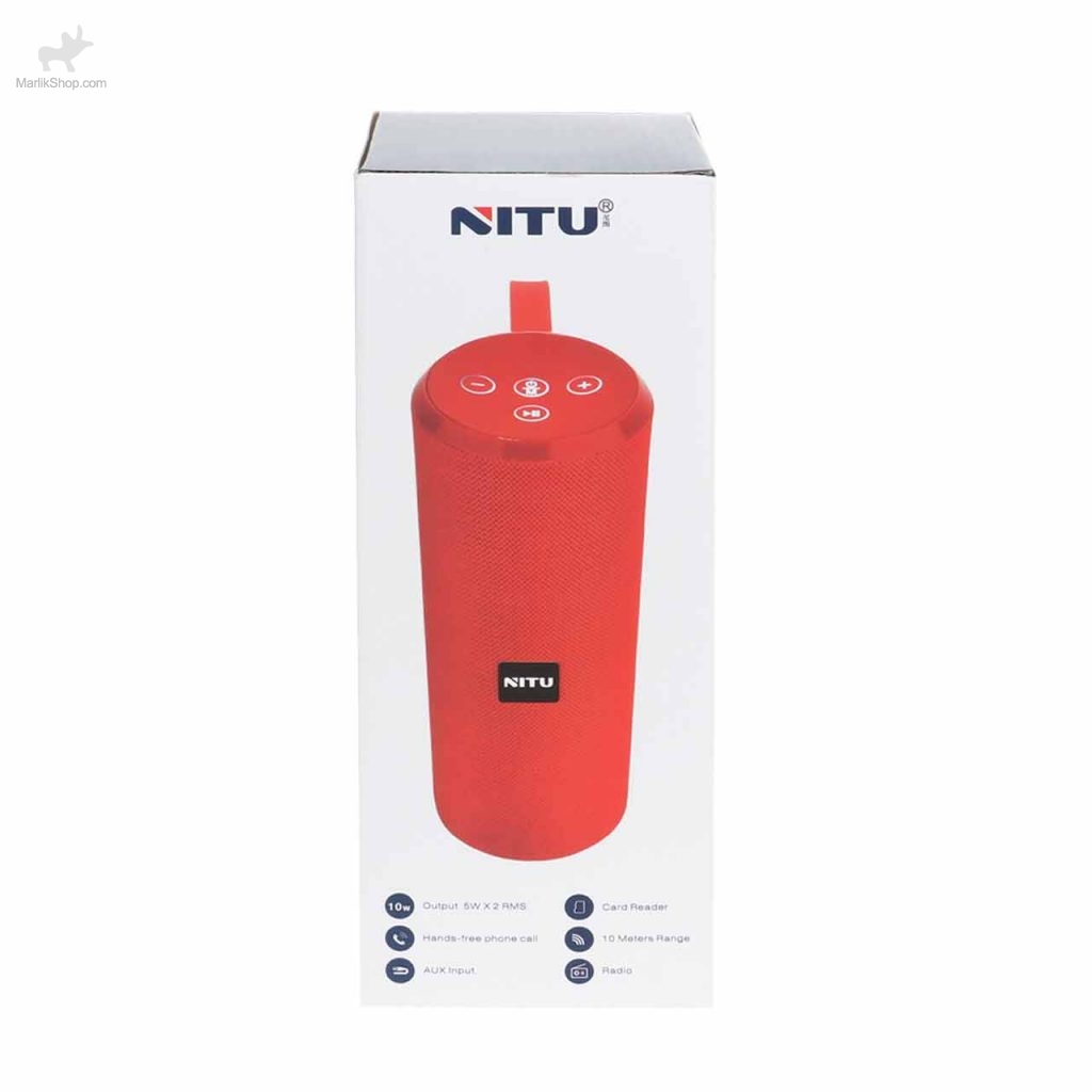 اسپیکر بی سیم NITU مدل NITU-07 –