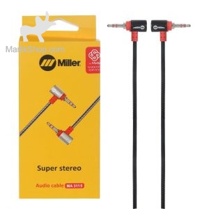 کابل AUX Miller مدل MA 3115 – مشکی