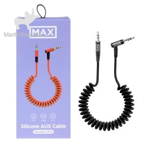 کابل صدا 1.8 متری MAX AUX مدل M3 – مشکی