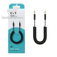 کابل AUX ای دبلیو مدل EW-120 طول 1.5 متر