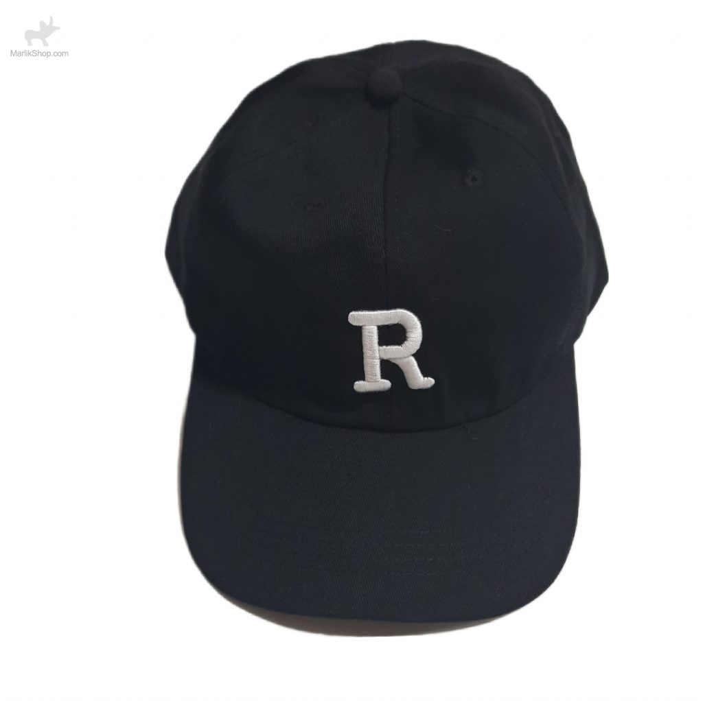 کلاه نقابدار کتان اصلی گلدوزی R – مدل ۱۵۱۳۰۳۷