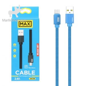 کابل شارژ فست پاور بانک اندروید Max مدل M7