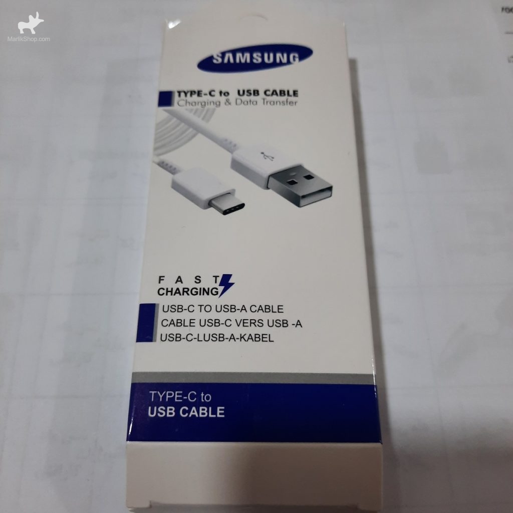کابل تبدیل USB به USB-C سامسونگ