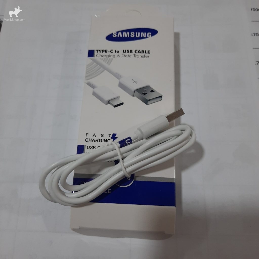 کابل تبدیل USB به USB-C سامسونگ