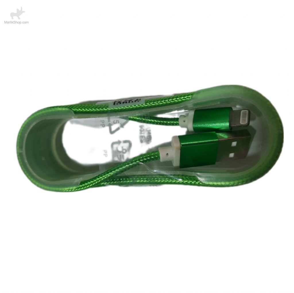 کابل شارژ ابریشمی آیفون