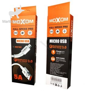 کابل تبدیل USB به micro USB موکسوم