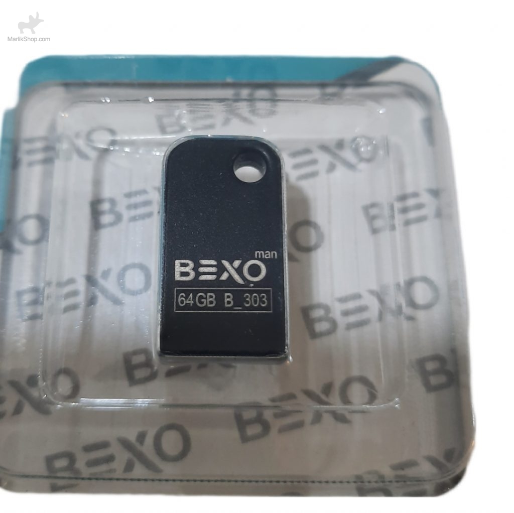 فلش مموری بکسو مدل B-303 ظرفیت 64 گیگابایت