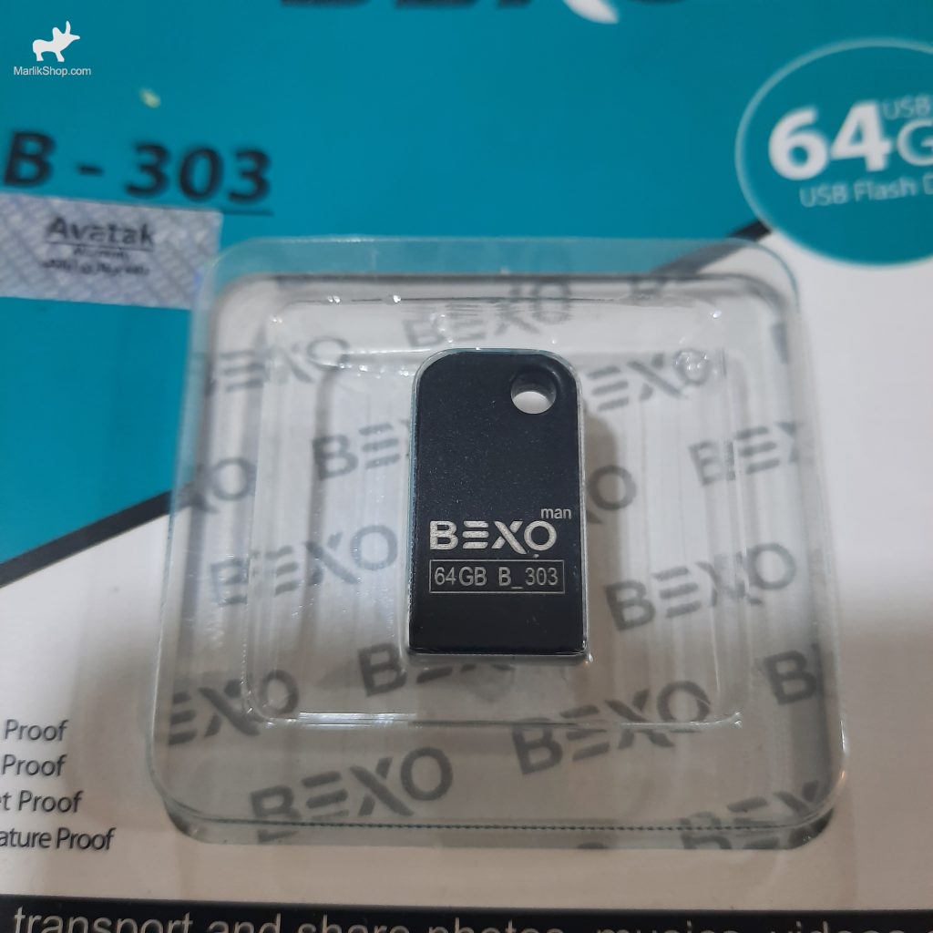 فلش مموری بکسو مدل B-303 ظرفیت 64 گیگابایت