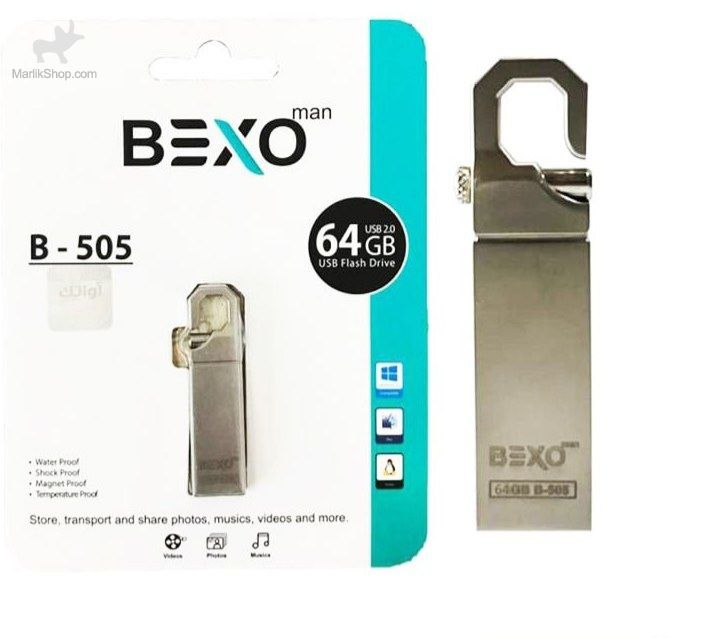 فلش 64 گیگ مدل Bexo B-505