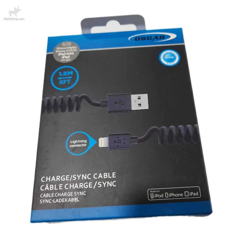 کابل آیفون به USB اسکار | Oscar مدل C-662