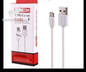 کابل تایپ سی فست شارژ MOXOM مدل 01