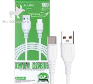 کابل شارژ TYPE-C AULEX مدل ALX-C01