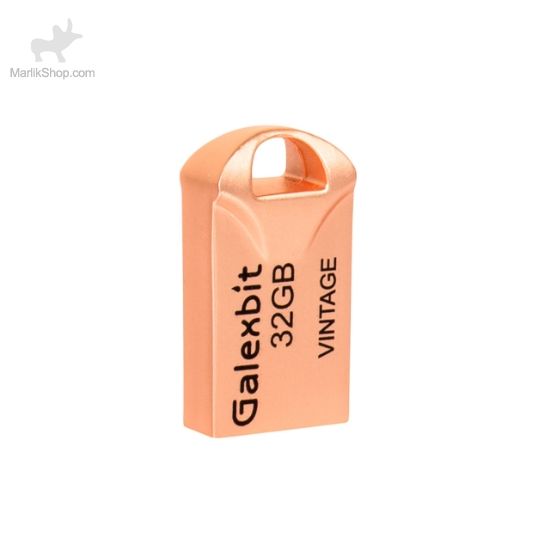 فلش مموری گلکسبیت مدل Vintage ظرفیت 32 گیگابایت ا Galexbit Vintage 32GB USB 2.0 Flash Memory