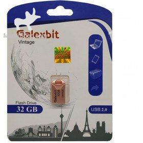 فلش مموری گلکسبیت مدل Vintage ظرفیت 32 گیگابایت ا Galexbit Vintage 32GB USB 2.0 Flash Memory
