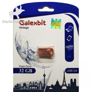 فلش مموری گلکسبیت مدل Vintage ظرفیت 32 گیگابایت ا Galexbit Vintage 32GB USB 2.0 Flash Memory