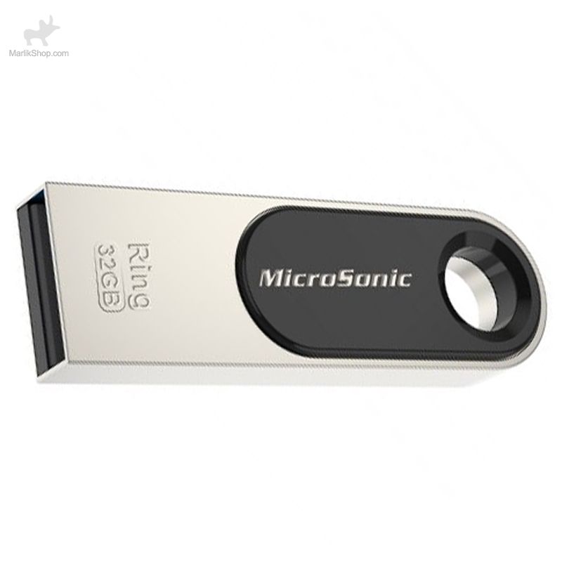 فلش ۶۴ گیگ میکروسونیک Microsonic RING ا MICROSONIC RING USB 2.0 64GB FLASH MEMORY