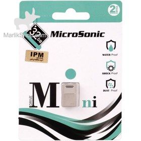 فلش 32 گیگ میکروسونیک مدل MicroSonic Mini Drive