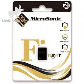 فلش میکروسونیک   مدل FINGER  با ظرفیت 32 گیگابایت