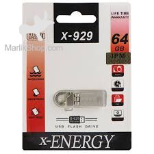 فلش مموری ایکس-انرژی مدل X-929 ظرفیت 64 گیگابایت
