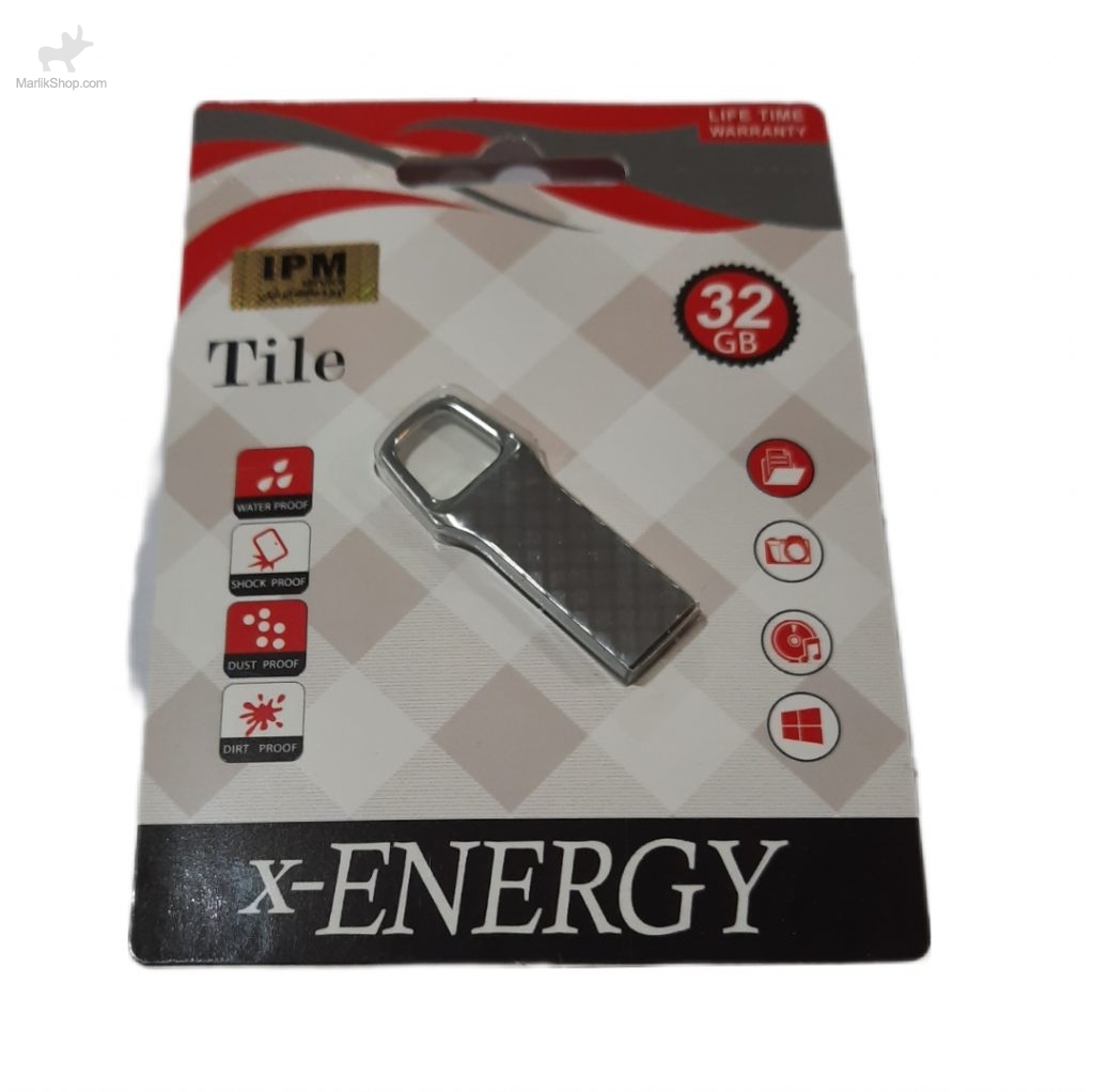 فلش مموری ایکس-انرژی مدل TILE ظرفیت 32 گیگابایت