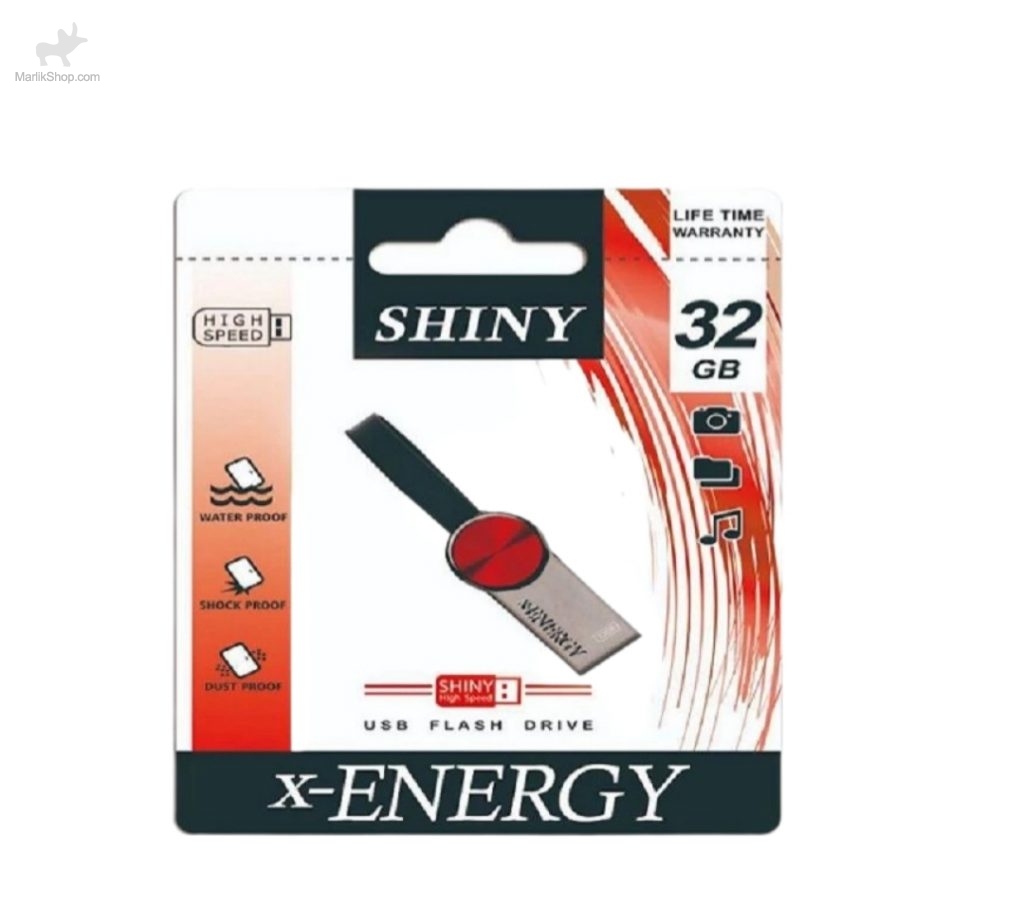 فلش مموری ایکس-انرژی مدل SHINY ظرفیت 32 گیگابایت