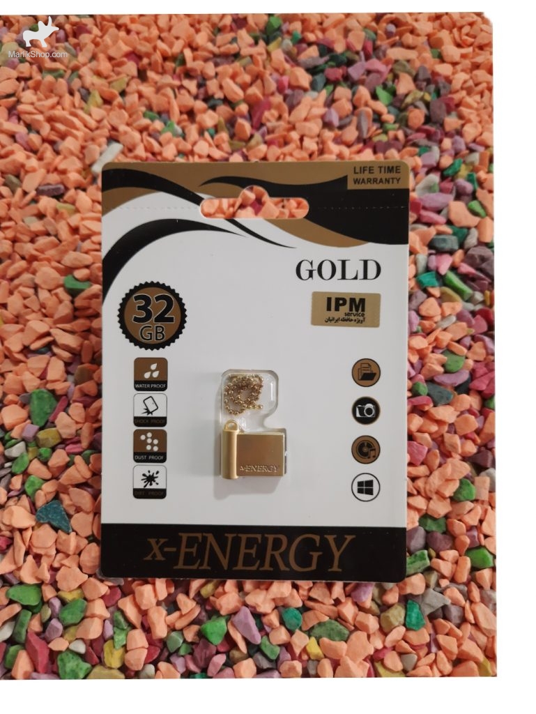 فلش مموری ایکس-انرژی مدل USB3.0 Gold ظرفیت 32 گیگابایت
