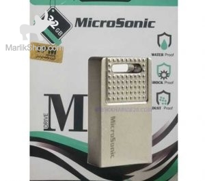 فلش 32 گیگ میکروسونیک مدل MicroSonic Mini Drive