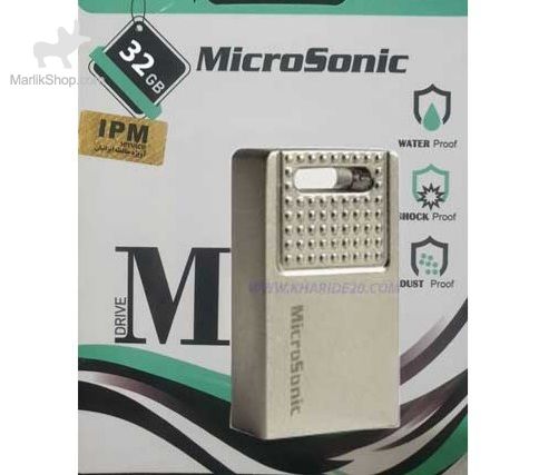 فلش 32 گیگ میکروسونیک مدل MicroSonic Mini Drive