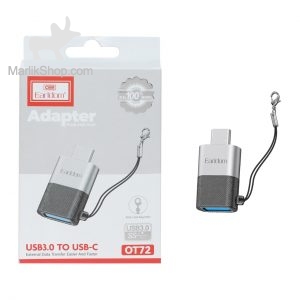 تبدیل Earldom USB TO Type-C مدل ET-OT72