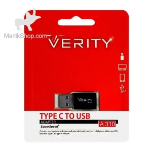 تبدیل Verity USB TO Type-C مدل A310