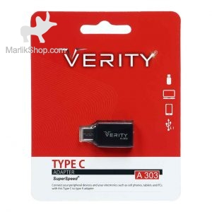 تبدیل Micro Usb به Type C مدل Verity-A303
