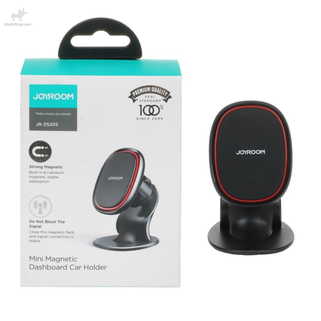 هولدر گوشی موبایل پایه دار مگنتی JOYROOM مدل JR-ZS205