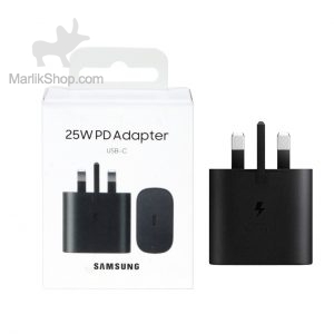 شارژر سه پین SAMSUNG 25W TA800