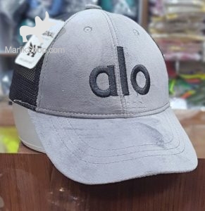 کلاه پشت تور مخمل alo2