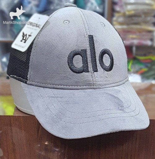 کلاه پشت تور مخمل alo2
