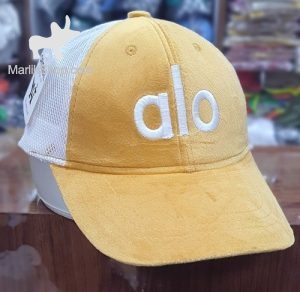 کلاه پشت تور مخمل alo