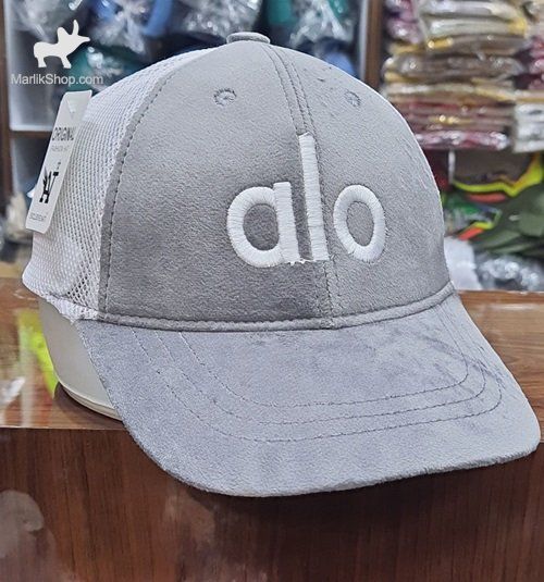 کلاه پشت تور مخمل alo١