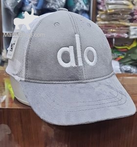 کلاه پشت تور مخمل alo١