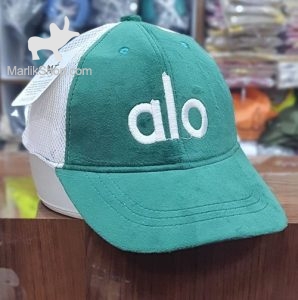 کلاه پشت تور مخمل alo١