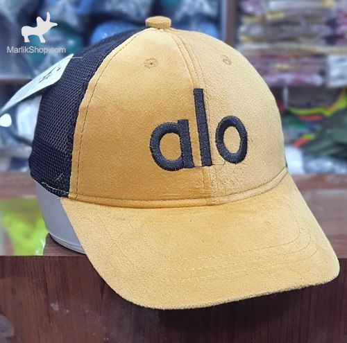 کلاه پشت تور مخمل alo١