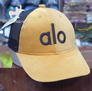 کلاه پشت تور مخمل alo١