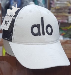 کلاه پشت تور مخمل alo٢