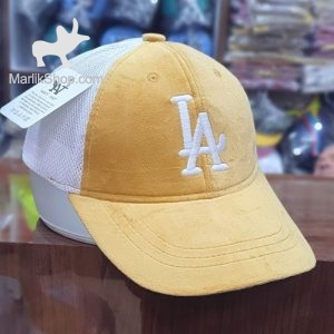 کلاه پشت تور مخمل LA